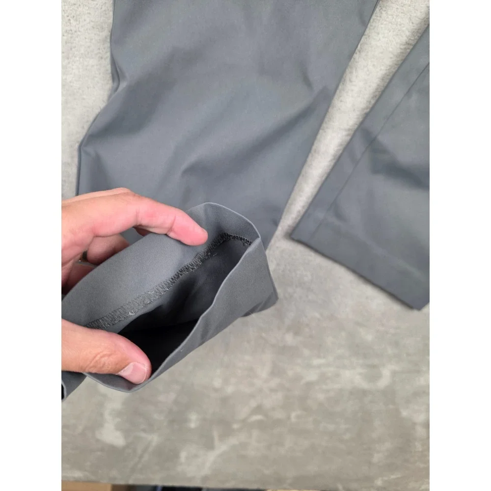 Banana Republic Chino Pants Mens 32x29 Fit 32x28 Gray Performance Stretch *Read